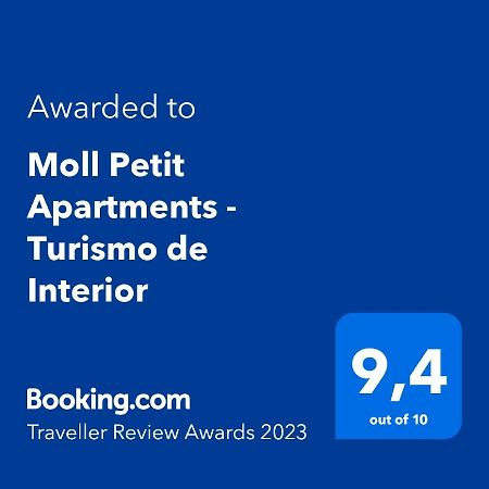 קאן פיקפורט Moll Petit Apartments - Turismo De Interior מראה חיצוני תמונה